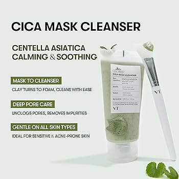 Amazon.com : VT COSMETICS Bundle CICA Daily Soothing Mask